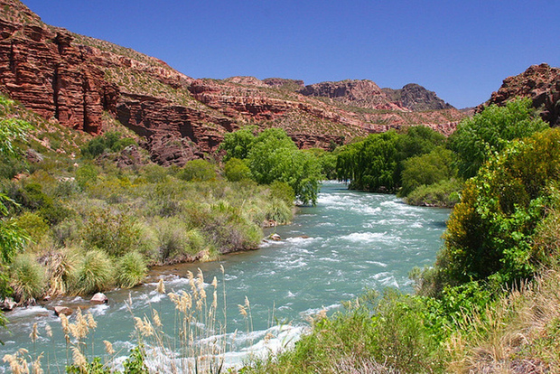 Au départ de Mendoza : Visite de San Rafael et du Canyon d'Atuel