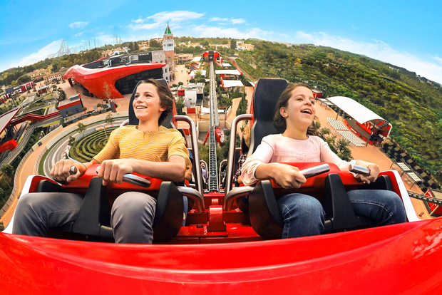 Salou: PortAventura e Ferrari Land Biglietto di 1, 2 o 3 giorni