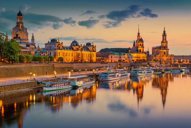 Из Праги: однодневная поездка в Бастай и Дрезден небольшой группой