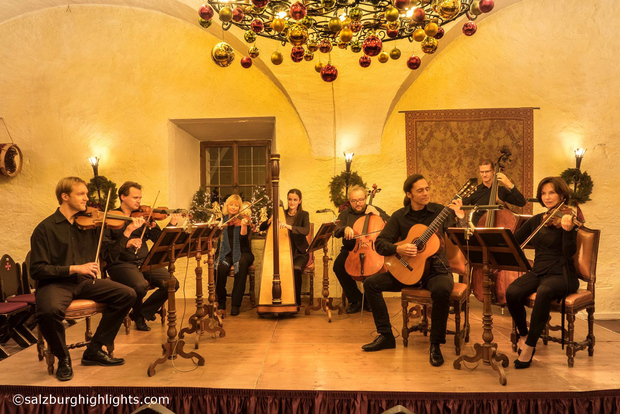Salisburgo: Concerto di Natale/Avvento alla Fortezza di Hohensalzburg