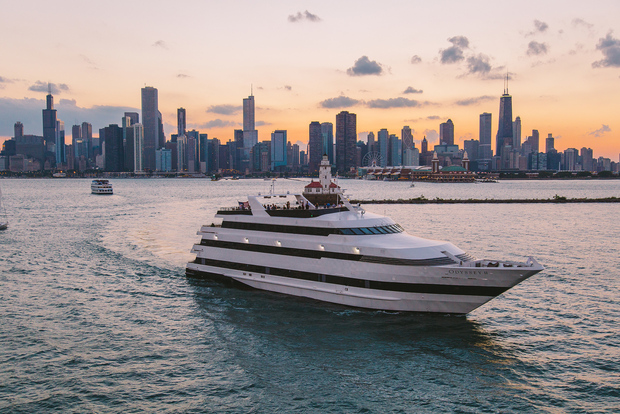City Cruises Chicago: Erstklassige Mittag- oder Abendkreuzfahrt