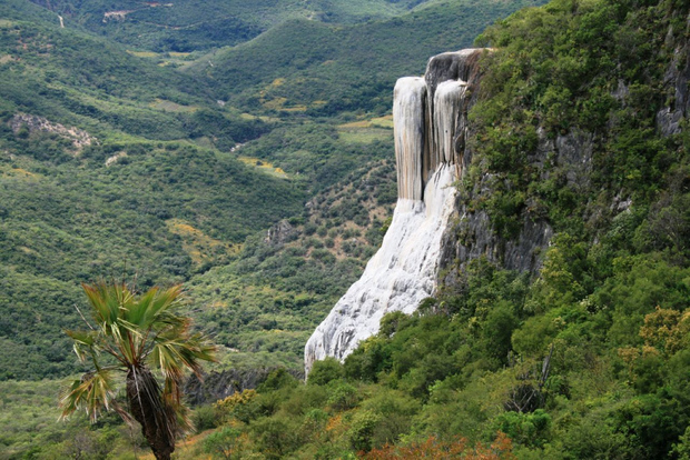 Desde Oaxaca: Hierve el Agua y Teotitlán del Valle
