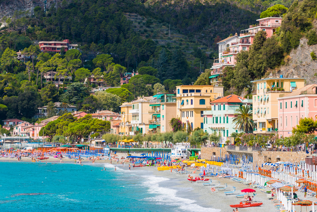 Cinque Terre Tour and Limoncino by Train from La Spezia