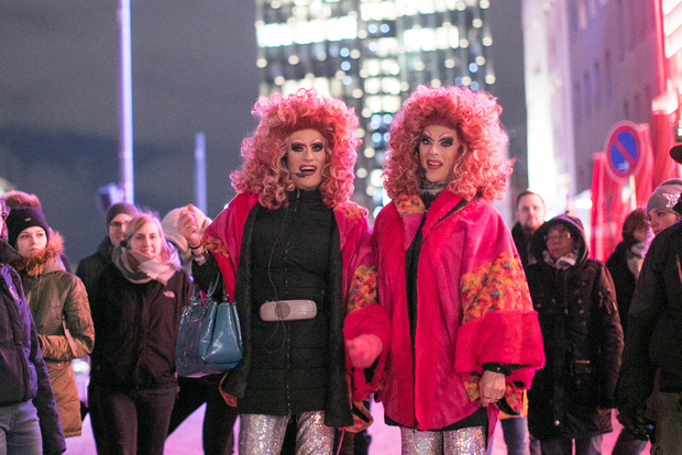 St. Pauli Tour: Drag-Attack con Barbie Stupid & Lee Jackson