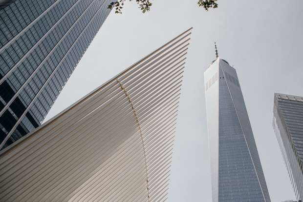 NYC: Tour del Memoriale dell'11 settembre e biglietto per il museo Ingresso prioritario