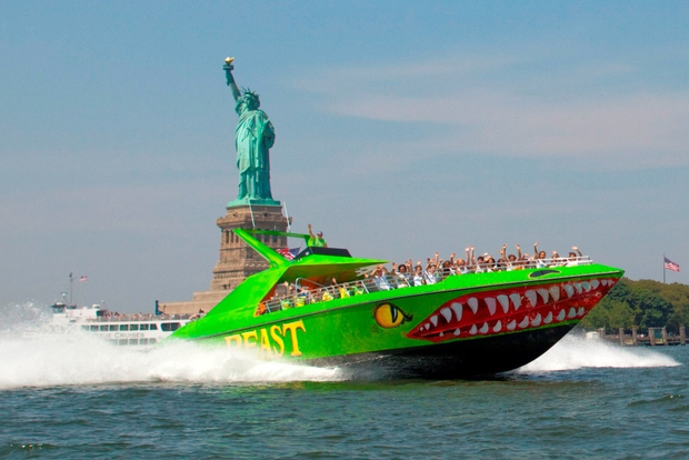 Nueva York: Circle Line «The Beast», paseo en lancha rápida por Midtown/Downtown