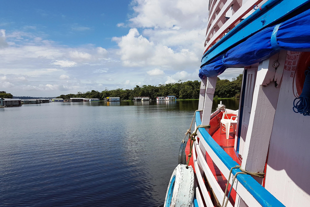 De Manaus a Santarém: 36 horas de ferry por el Amazonas