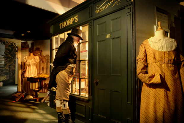 Bath: Biljett till Jane Austen Centre