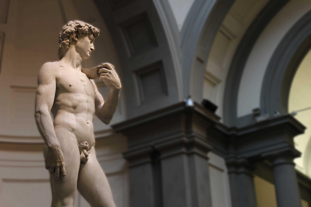 Florence: Walking Tour with Accademia Gallery
