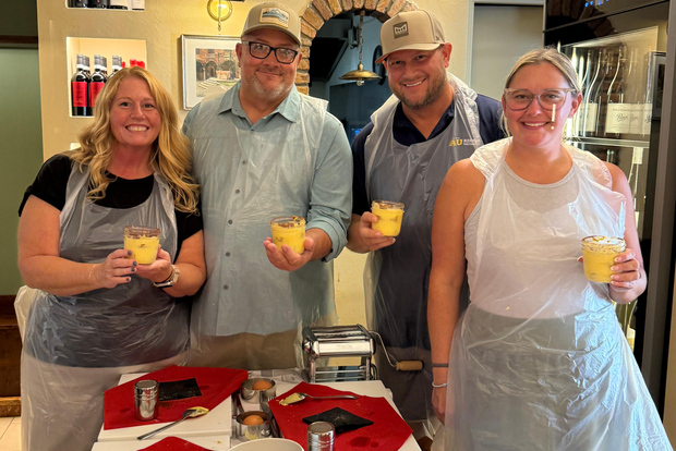 Verona: Pasta and Tiramisu Cooking Class with Fine Wine