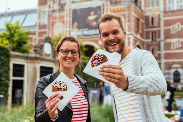 Amsterdam: Tour gastronomico privato con un abitante del luogo