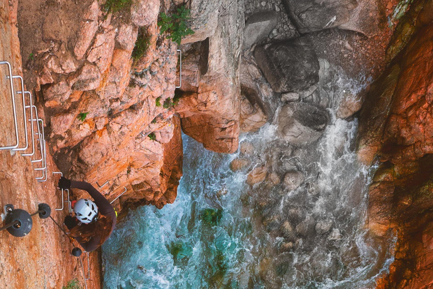 Sant Feliu de Guíxols: Via Ferrata Cala del Molí Guida