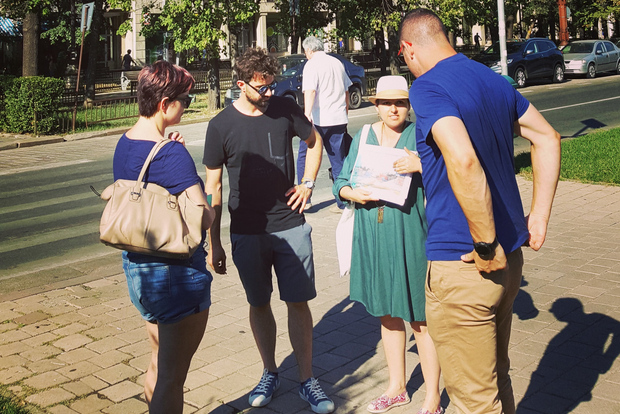 Tour guidato di 3 ore della Bucarest comunista