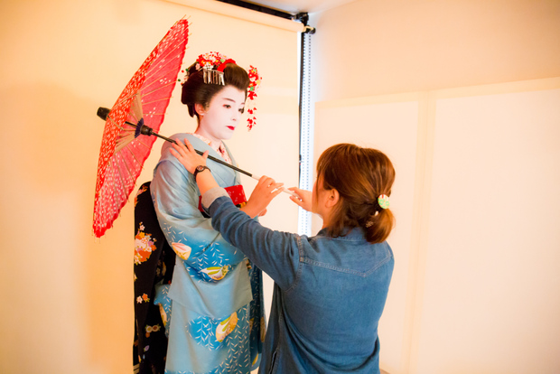 Maiko Magic: trasformazione e servizio fotografico di 2 ore
