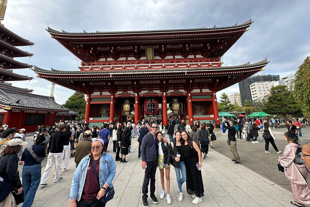 Visite à pied d'Asakusa et du temple Senso-Ji à Tokyo avec un guide