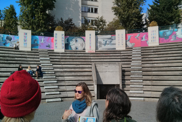 Paris: Belleville Street Art Tour mit einem Künstler