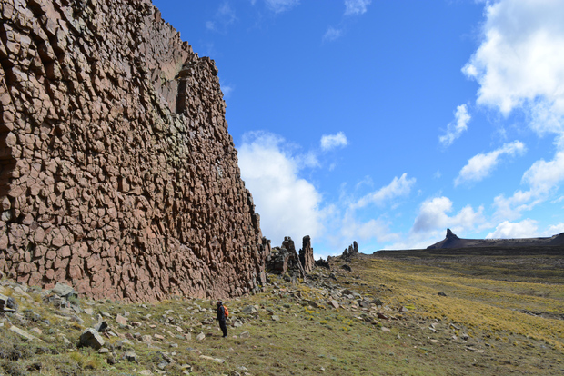 Desde Puerto Natales: ruta de fósiles en Sierra Baguales
