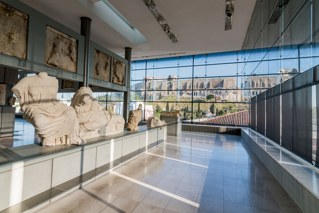 Atenas: Visita al Museo de la Acrópolis con ticket de entrada sin colas