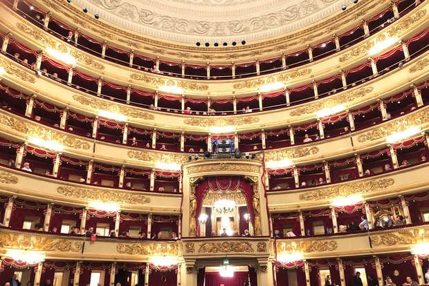 Milán: visita guiada sin colas al museo del Teatro de La Scala