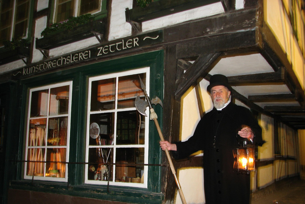 Schwerin: Tour with the Night Watchman