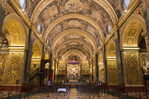 La Valletta: tour guidato a piedi con la Concattedrale di San Giovanni