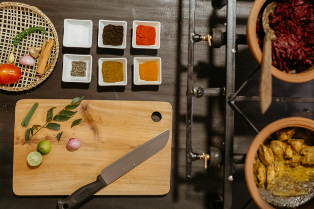 科伦坡：斯里兰卡厨师烹饪课