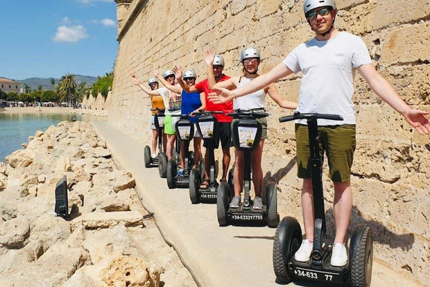 Palma : visite touristique guidée en Segway