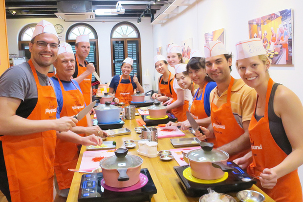 Singapore: Corso di cucina pratico con immersione culturale
