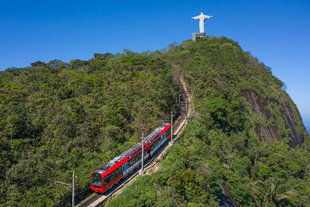 Rio de Janeiro : excursion 1 jour avec Corcovado et déjeuner