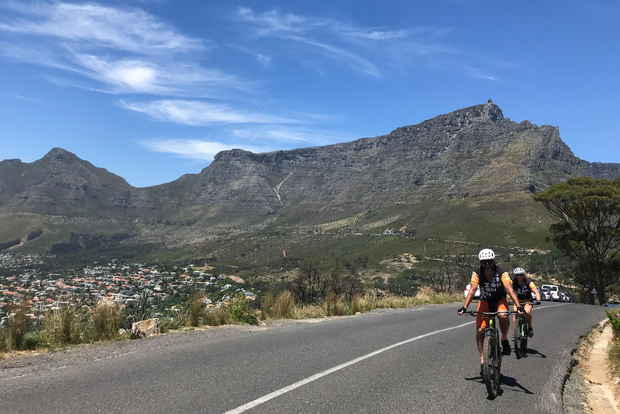 Cape Town: Mountain Biking Trip along Table Mountain