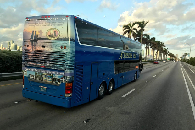 迈阿密：基韦斯特巴士一日游（可选活动）