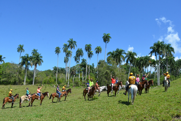 Puerto Plata Kombi-Erlebnis: Seilbahn + Reiten