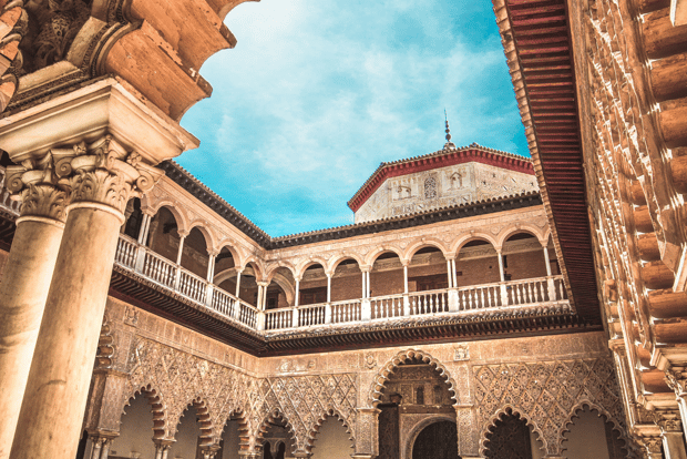 Siviglia: tour prioritario di Alcázar, cattedrale e Giralda