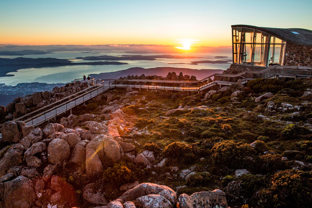 3D-тур по достопримечательностям Тасмании: Хобарт, Порт-Артур и остров Бруни