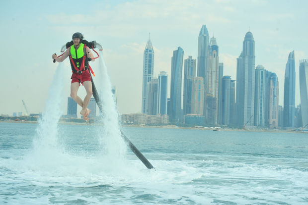 Dubai: 30-minütiges Jetpack-Erlebnis auf The Palm Jumeirah