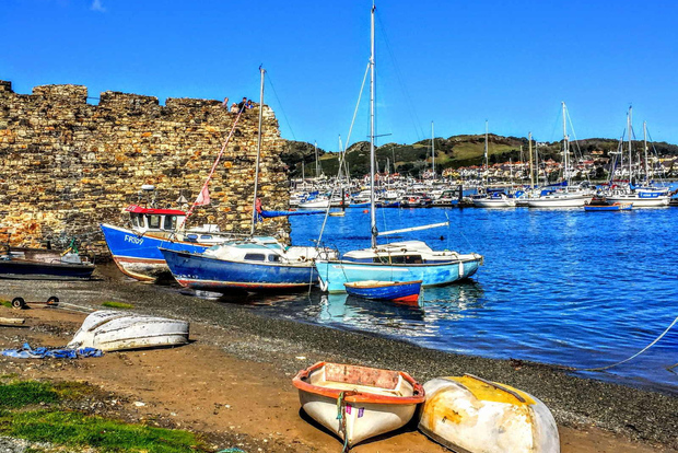 Desde Chester: Visita guiada de un día completo al norte de Gales