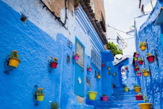 Desde Casablanca: Tour privado de 3 días a Chefchaouen y Fez