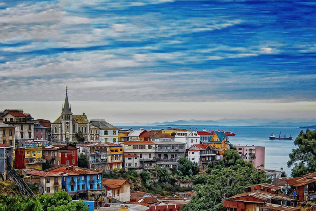 Von Santiago aus: Die Highlights von Valparaiso und Viña del Mar