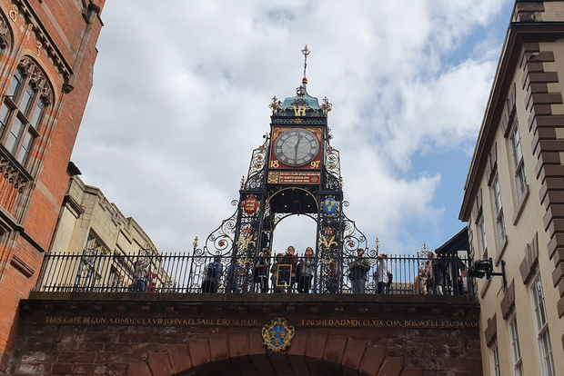 Desde Liverpool: excursión en tierra de medio día por Chester Sightseeing