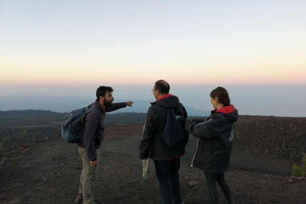 Из Таормины: вечерний поход на полдня на Этну