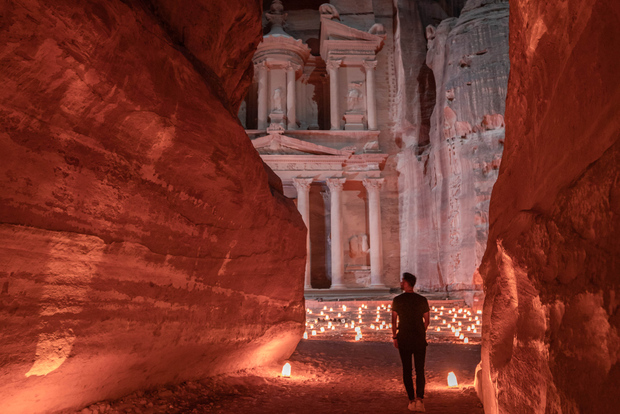 Petra, Wadi Rum e Mar Morto: tour di 3 giorni da Amman