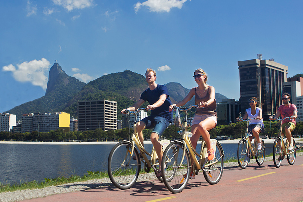 Rio de Janeiro: Guided Bike Tours in Small Groups