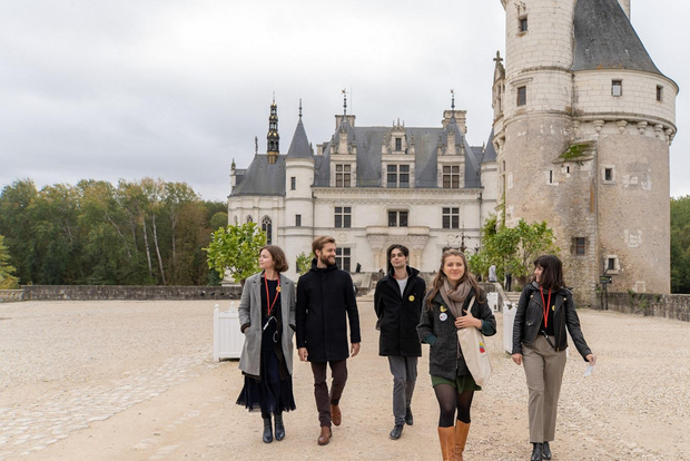 Da Parigi: Tour per piccoli gruppi dei castelli della Loira