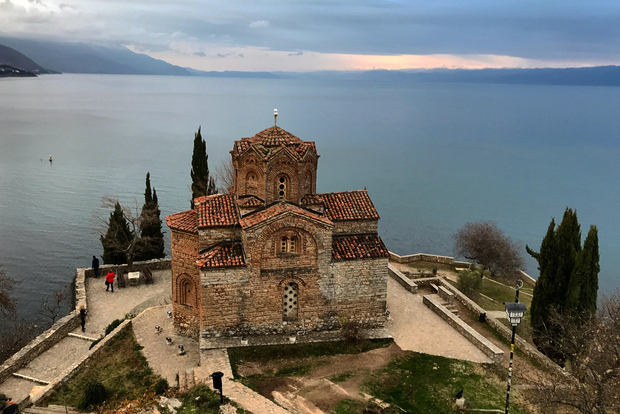 Tirana: Excursión de un día al lago y la ciudad de Ohrid