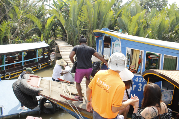 Depuis Ho Chi Minh : Excursion dans le delta du Mékong, My Tho et Ben Tre