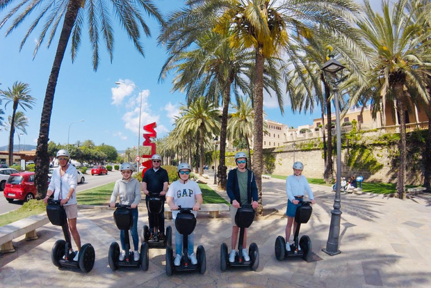 Palma de Majorque : visite en Segway de 2 heures