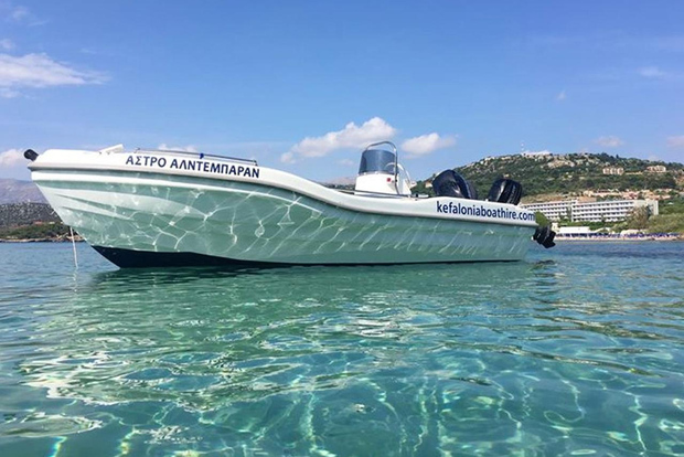 Kefalonia: Kleinbootverleih und selbstgeführte Kreuzfahrt