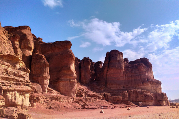 Ab Eilat: Jeep-Tour mit Guide im Nationalpark Timna