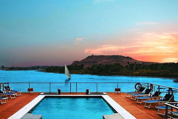 Hurghada: Crociera sul Nilo di 5 giorni con tour guidati e Abu Simbel