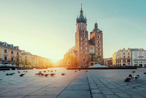 克拉科夫：老城区徒步之旅